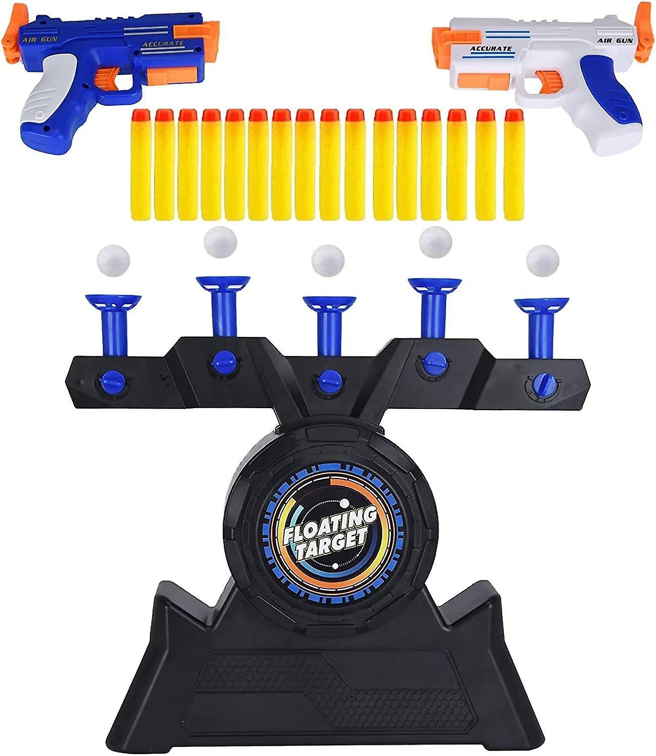 Dhrs Floating Target Game, Target Hover Target Screaming Swimming Dock Target Electric Toys, Hover Floating Shooting Target Foam Dart Blaster For C...