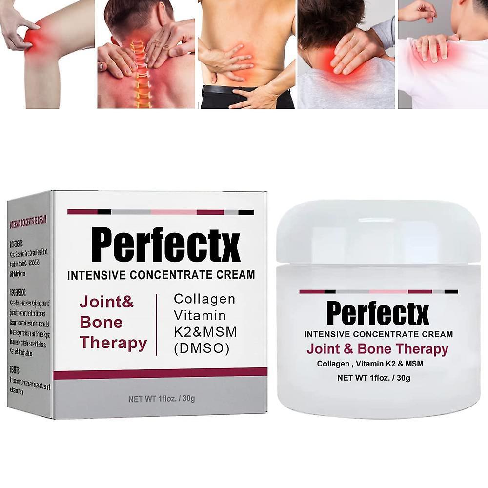 Volord Perfectx Joint & Bone Therapy Cream, Intensive, Natural, Pain Relief Cream For Back, Neck, Hands, Ankle, Feet 1pc