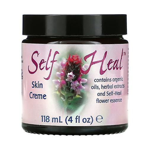 Flower Essence Services Self-Heal Creme Jar, 4 Oz (Pack Of 1)