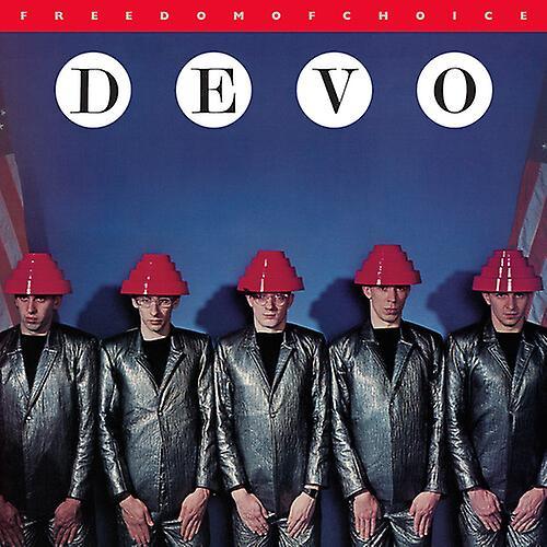 Warner Records Devo - Freedom Of Choice  [VINYL LP] White USA import