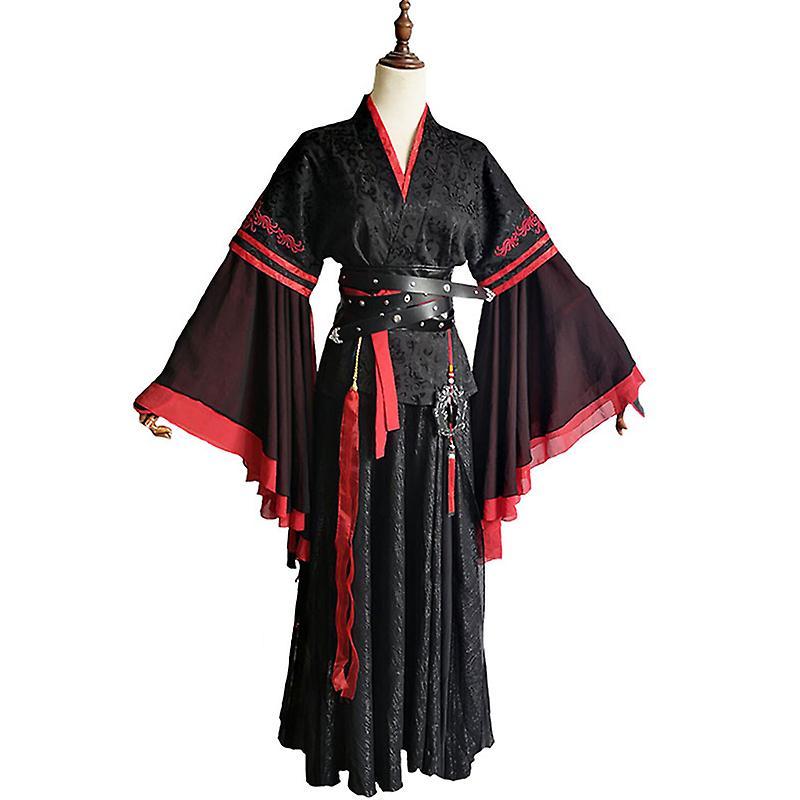 Carrep Wei Wuxian Cosplay Mo Xuanyu Costume Anime Grandmaster Of Demonic Cultivation Cosplay Mo Dao Zu Shi Costume full set 1 L