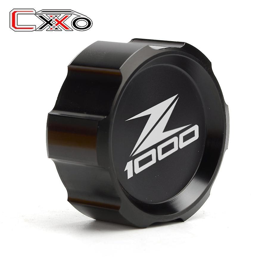 Otwoo For Kawasaki Z1000 Z 1000 Z1000r Z 1000r 2011-2016 2017 2018 2019 2020 2021 Motorcycle  Fluid Reservoir Cap Cover Rear black