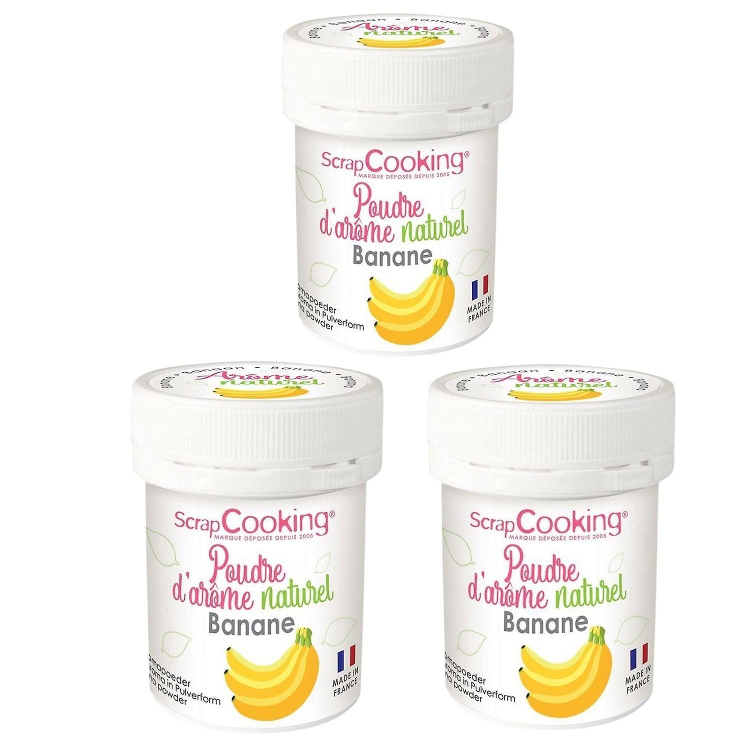 ScrapCooking Natural food flavoring powder 45 g - banana 5,5 x 4 x 4 cm