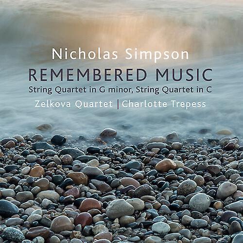 Stone Records Simpson / Trepess / Zelkova Quartet - Remembered Music  [COMPACT DISCS] USA import