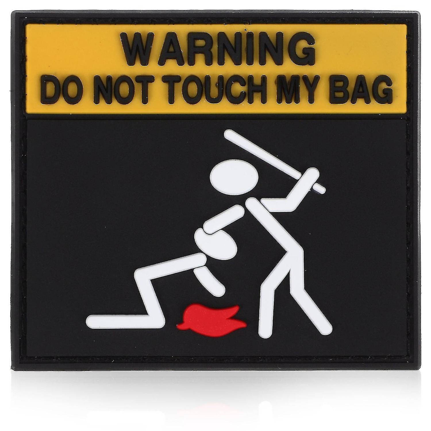 celebrate success Clothing Clothes Iron Warning Stickers Backpacks Applique Sticky Warning Patch Clothing Embroidery B