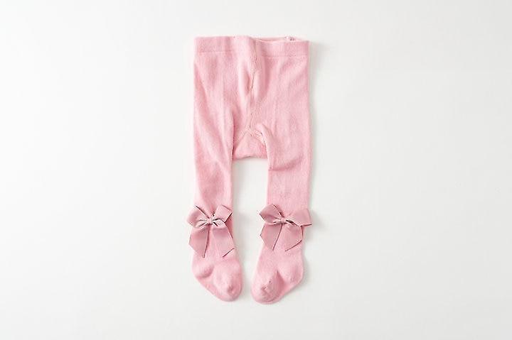 Slowmoose Spring & Autumn Baby Tights - / Pantyhose Pink 0-12 months