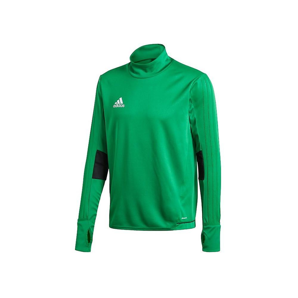 Adidas JR Tiro 17 BQ2760 training all year boy green 159 - 164 cm/L