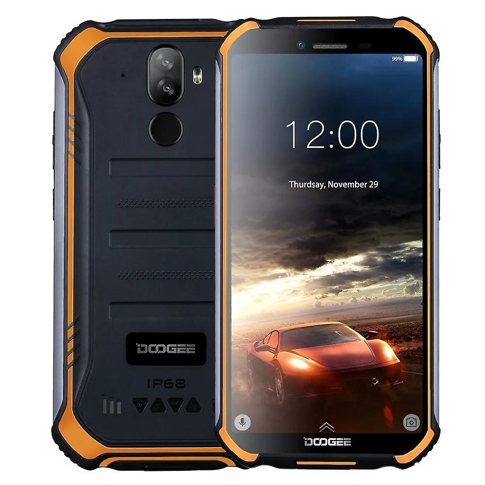 DOOGEE S40 Rugged Smartphone 3G+32G Orange