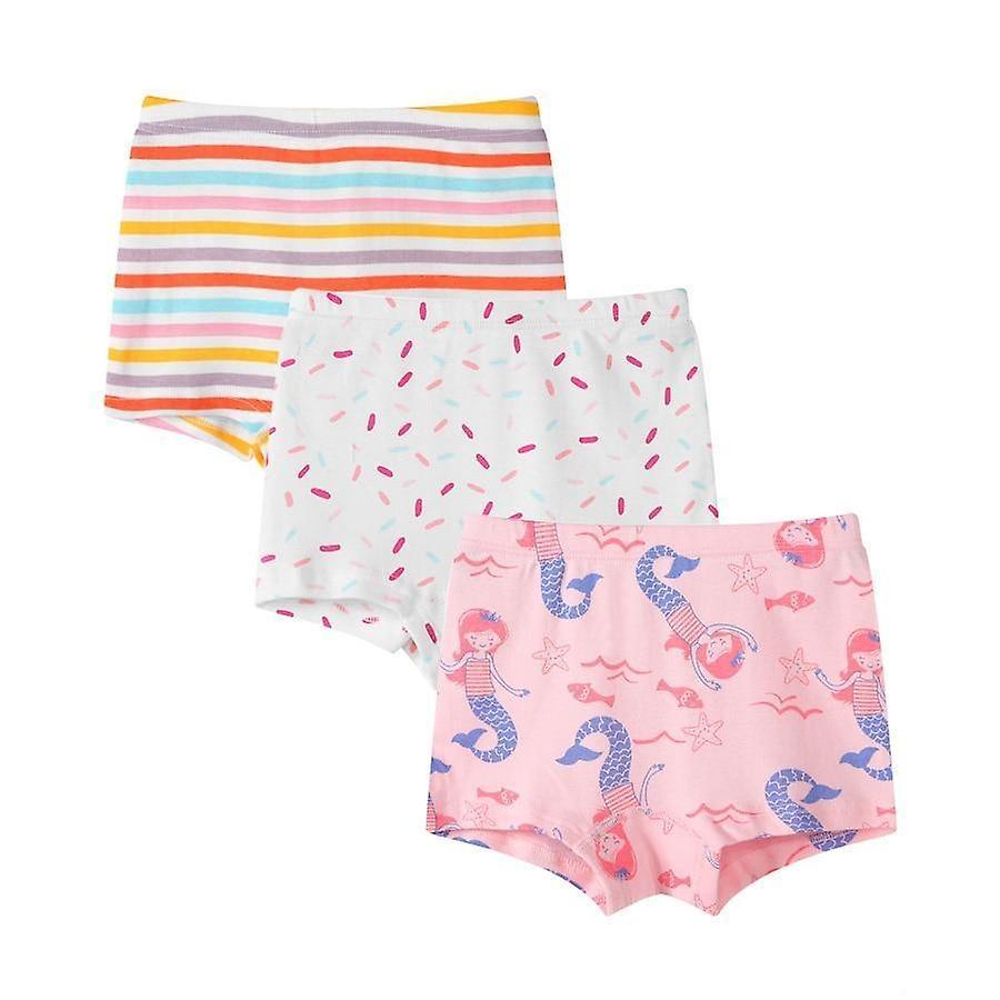 Slowmoose Girl's Toddler Underwear Cotton Soft Panties 2T / Team G