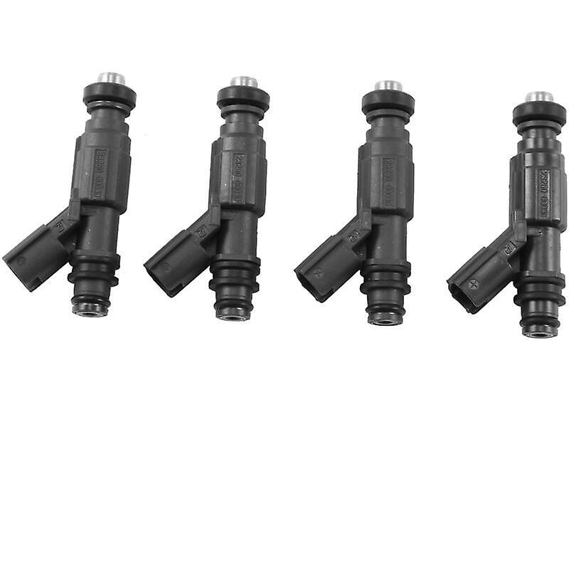 Asygv Fuel Injector Nozzle 4Pcs/Set 23250-0D030 23209-0D030 for Avensis 1.4 VVTI 1.6 99-04 0280156019