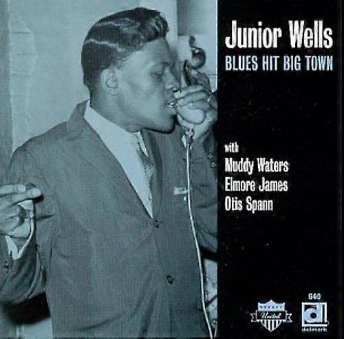 Delmark Junior Wells - Blues Hit Big Town  [COMPACT DISCS] USA import