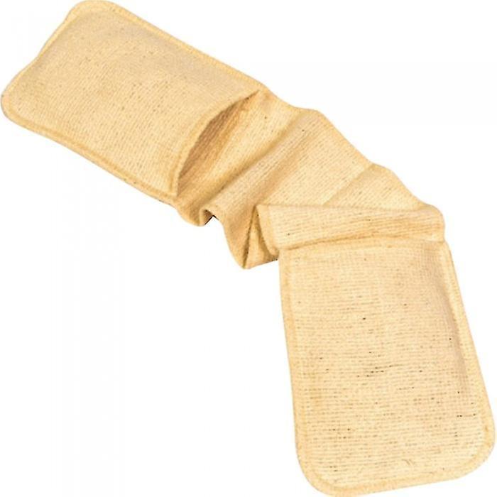 Generic Triple Thick Oven Glove Beige One Size