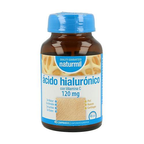 Naturmil Hyaluronic acid 45 tablets of 120mg