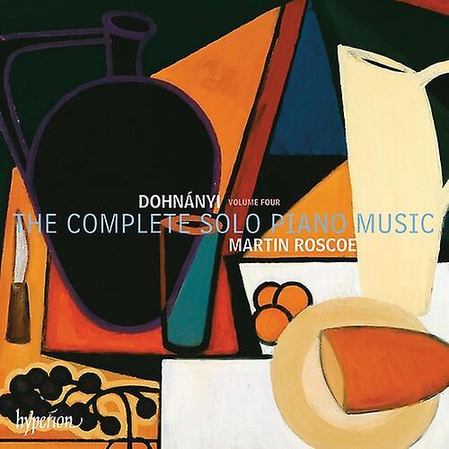 Hyperion Martin Roscoe - Dohnanyi: The Complete Solo Piano Music Vol.4 [COMPACT DISCS] USA Import