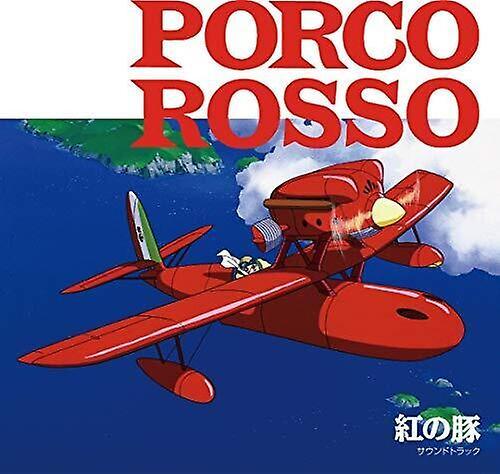 Studio Ghibli Rec Joe Hisaishi - Porco Rosso: Soundtrack (Original Soundtrack)  [VINYL LP] Ltd Ed USA import