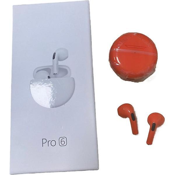 Aichuang TwsFone bluetooth earphone wireless earphone Orange