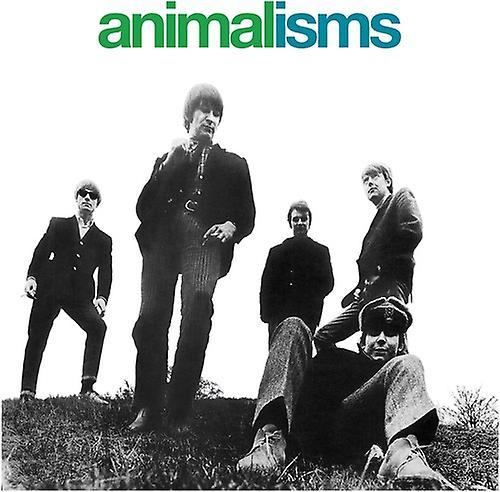 Secret Records The Animals - Animalisms  [VINYL LP] Blue, Colored Vinyl, 180 Gram, Reissue USA import