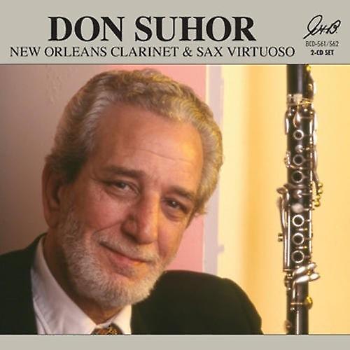 GHB Records Don Suhor - New Orleans Clarinet & Sax Virtuoso  [COMPACT DISCS] USA import