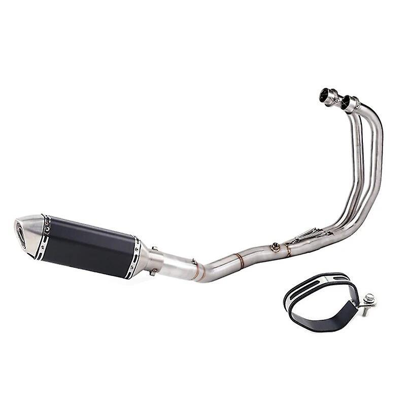 Muggyz R3 Mt03 Full System Exhaust For Yamaha Mt03 R3 Exhaust Muffler Escapes Silencer 2020 - 2023 Years Red