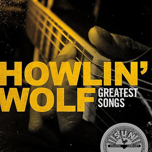 Curb Records Howlin Wolf - Howlin' Wolf Greatest Songs  [COMPACT DISCS] USA import