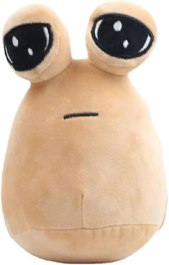 Liangnv Pou Plush, Kawaii Plush Alien Stuffed Animals Soft Pillow Toy 8.6 inch