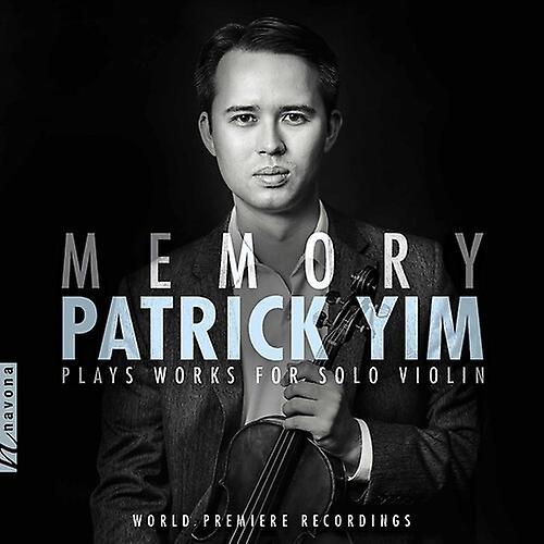 Navona Patrick Yim - Memory  [COMPACT DISCS] USA import