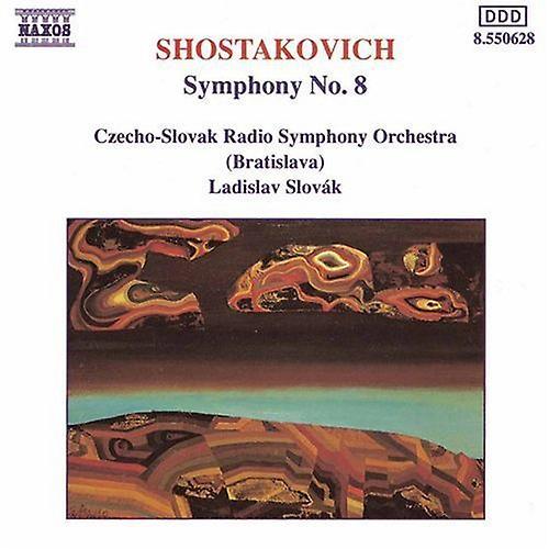 Naxos Ladislav Slovak - Symphony 8  [COMPACT DISCS] USA import