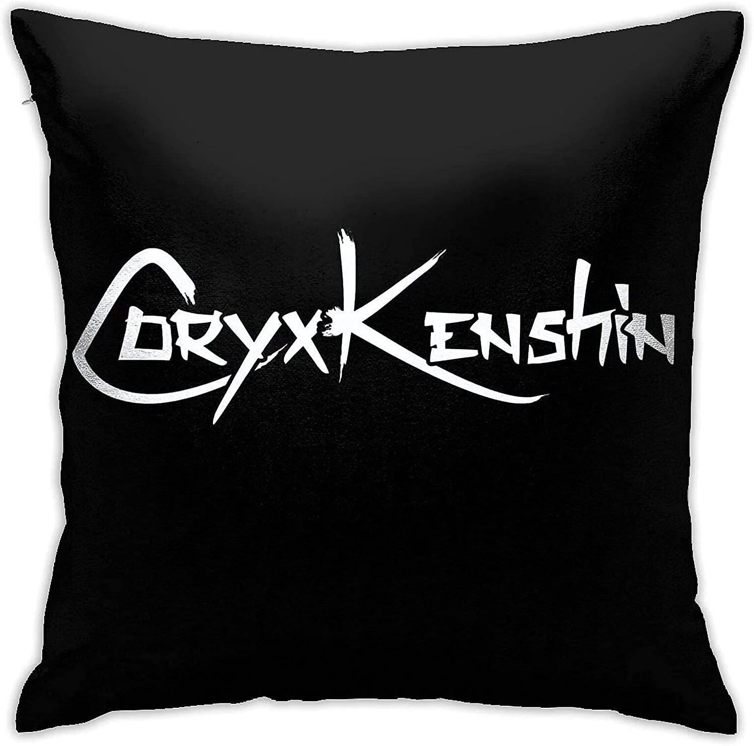 Kerota Coryxkenshin Throw Pillow Covers 18 X 18 Inch Anti-Shrinkage Simple Pillow Covers Cushion Covers Soft Decorative Throw Pillow -pl3516 45x45cm