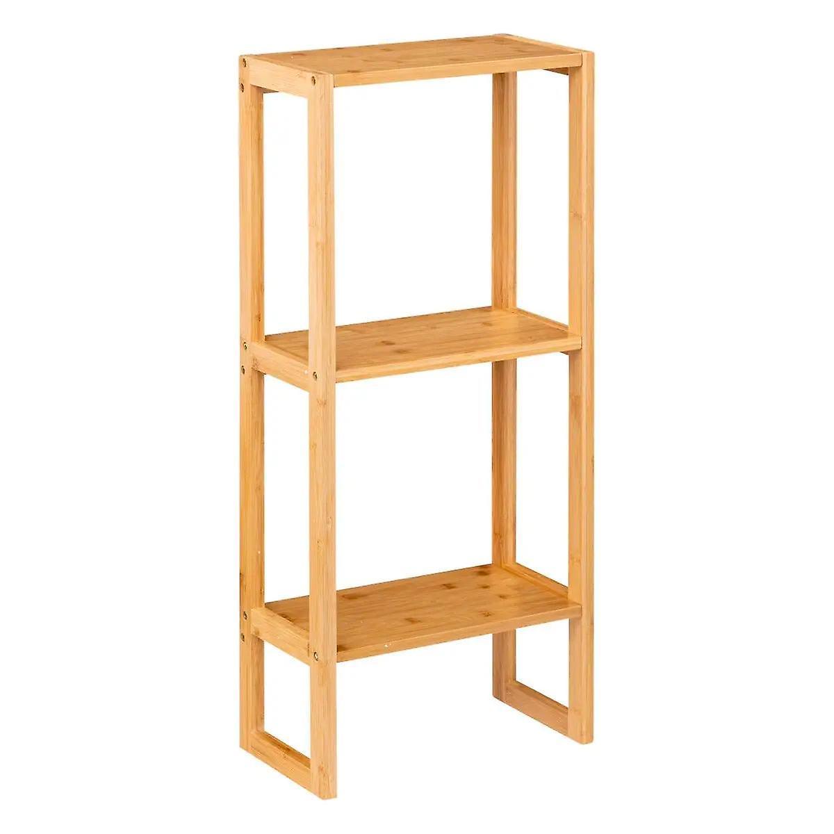 Northix Bamboo storage shelf - 35 x 20 x 84 cm