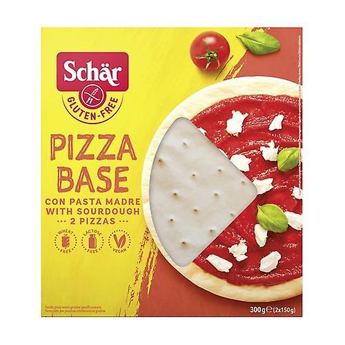 Schär Gluten-free pizza base 2 units of 150g