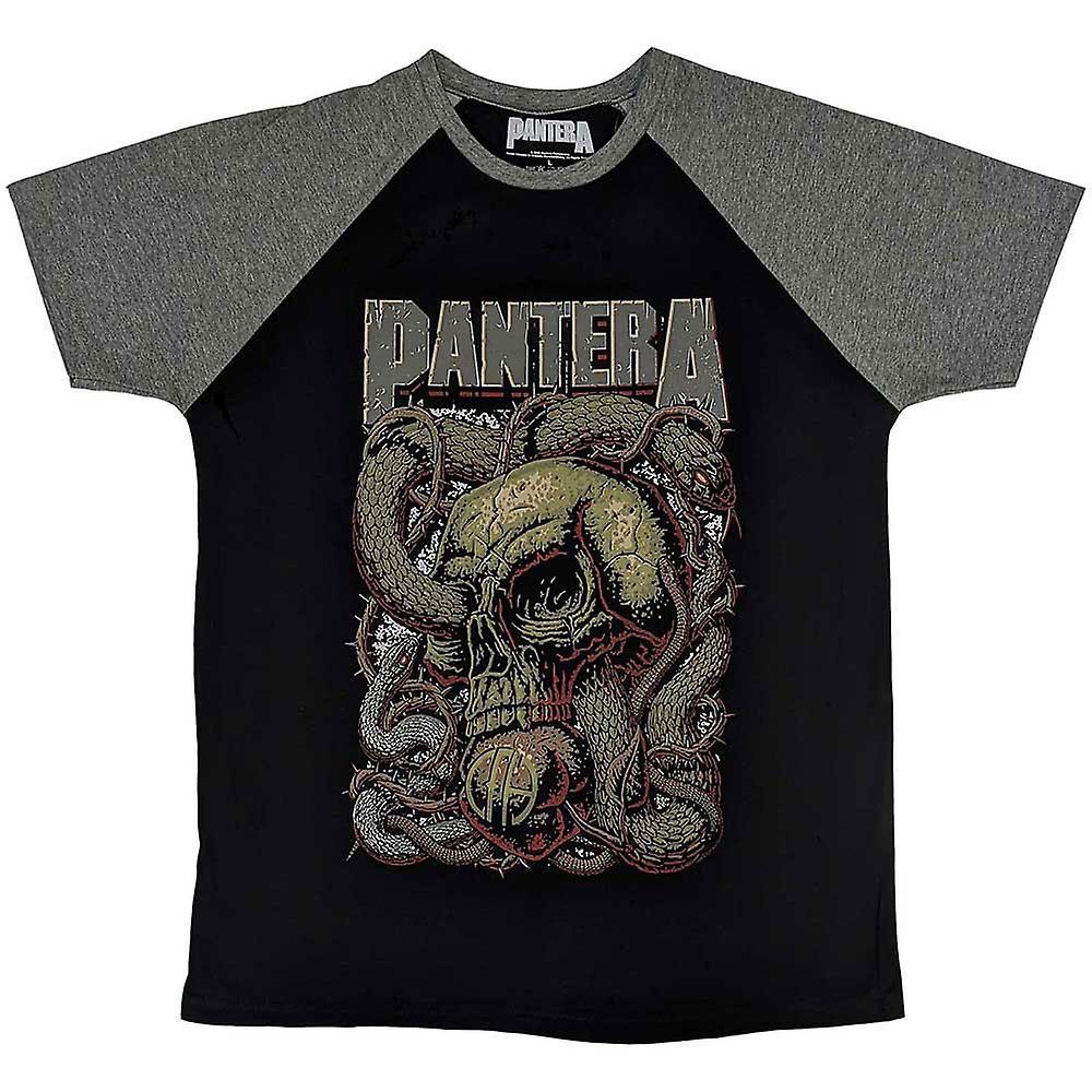 Serpent Skull Raglan T Shirt