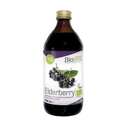 Biotona Elderberry concentrate 500 ml (Elder)