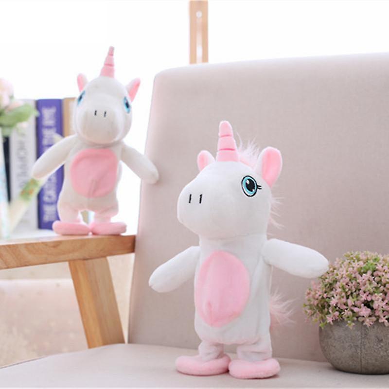 Slowmoose Electric Unicorn Design-walking And Talking Stuffed Toy