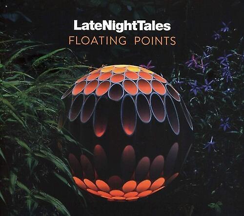 Floating Points - Late Night Tales: Floating Points  [COMPACT DISCS] Jewel Case Packaging USA import