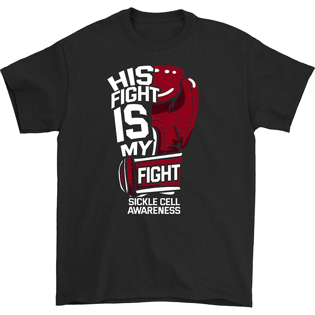 HISHARK His fight is my fight 119 t-shirt black L