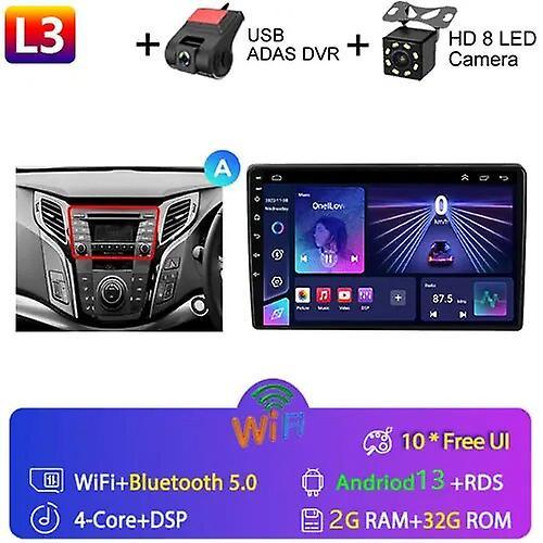 Bicaco 128g For Hyundai I40 2012-2016 Car Radio Multimedia Video Player Navigation Stereo Gps Android All In One 2din 2 Din Dvd Carplay L3-CAM-DVR