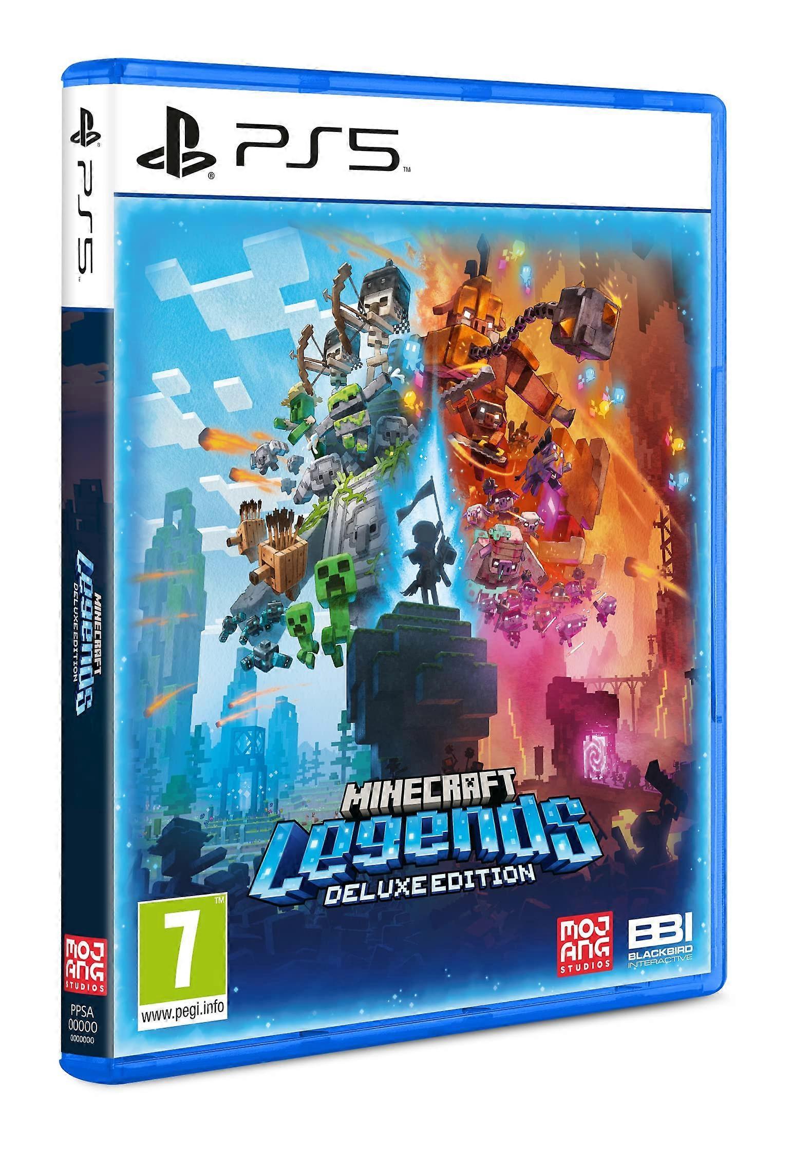 Sony Minecraft Legends - Deluxe Edition - PS5 - New & Sealed