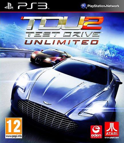 PlayStation 3 Test Drive Unlimited 2 (PS3) - PAL - New & Sealed