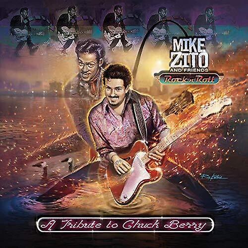 Ruf Mike Zito - Tribute To Chuck Berry  [COMPACT DISCS] USA import