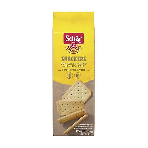 Schär Gluten free crackers snackers 115 g