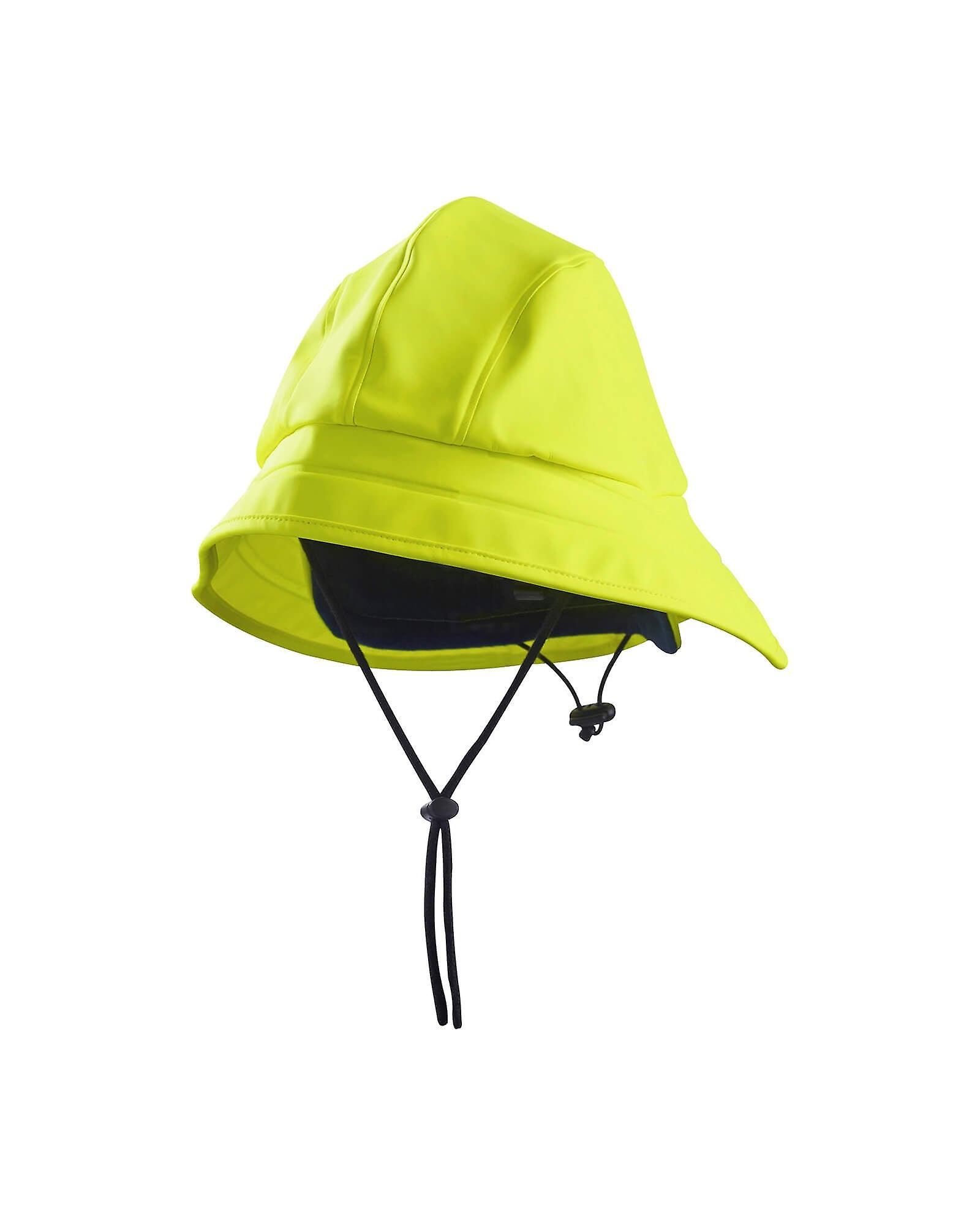 Blaklader 2009 waterproof rain hat - mens (20092003) Yellow M/l