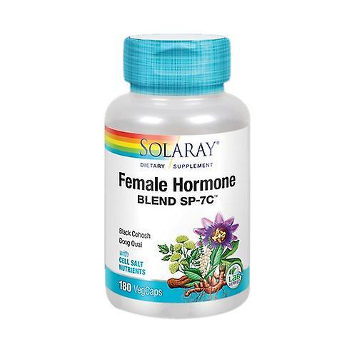 Solaray Female Hormone Blend SP-7C, 180 Caps (Pack of 1)