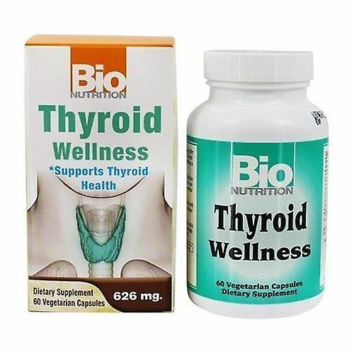 Bio Nutrition Inc Thyroid Wellness, 60 Veg Caps (Pack of 1)