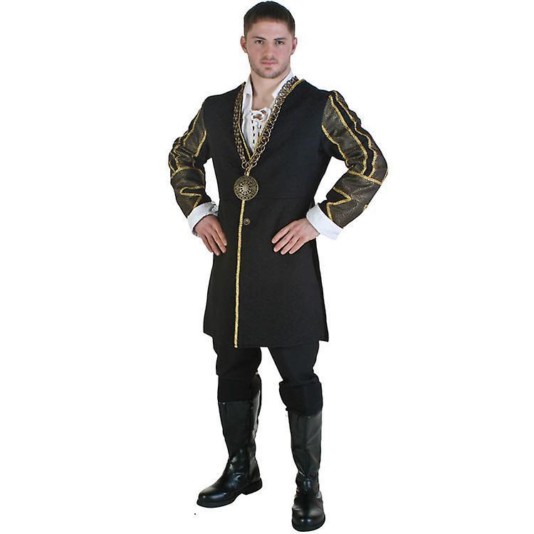 Dinoply Adult Halloween Carnival Cosplay Party Sexy Henry Costume Clothing England Man's British King Clothes Anime XL