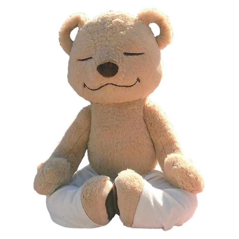 Wiuo Yogi Bear Doll Plush Toy Doll Teddy Bear Creative Bear Plush Toy