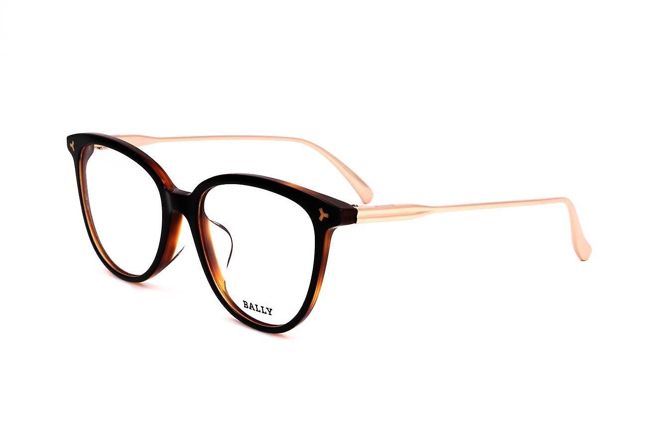 Eyewear Frames Bally BY5012-D 005 BLACK 53/17/ WOMAN 53 mm