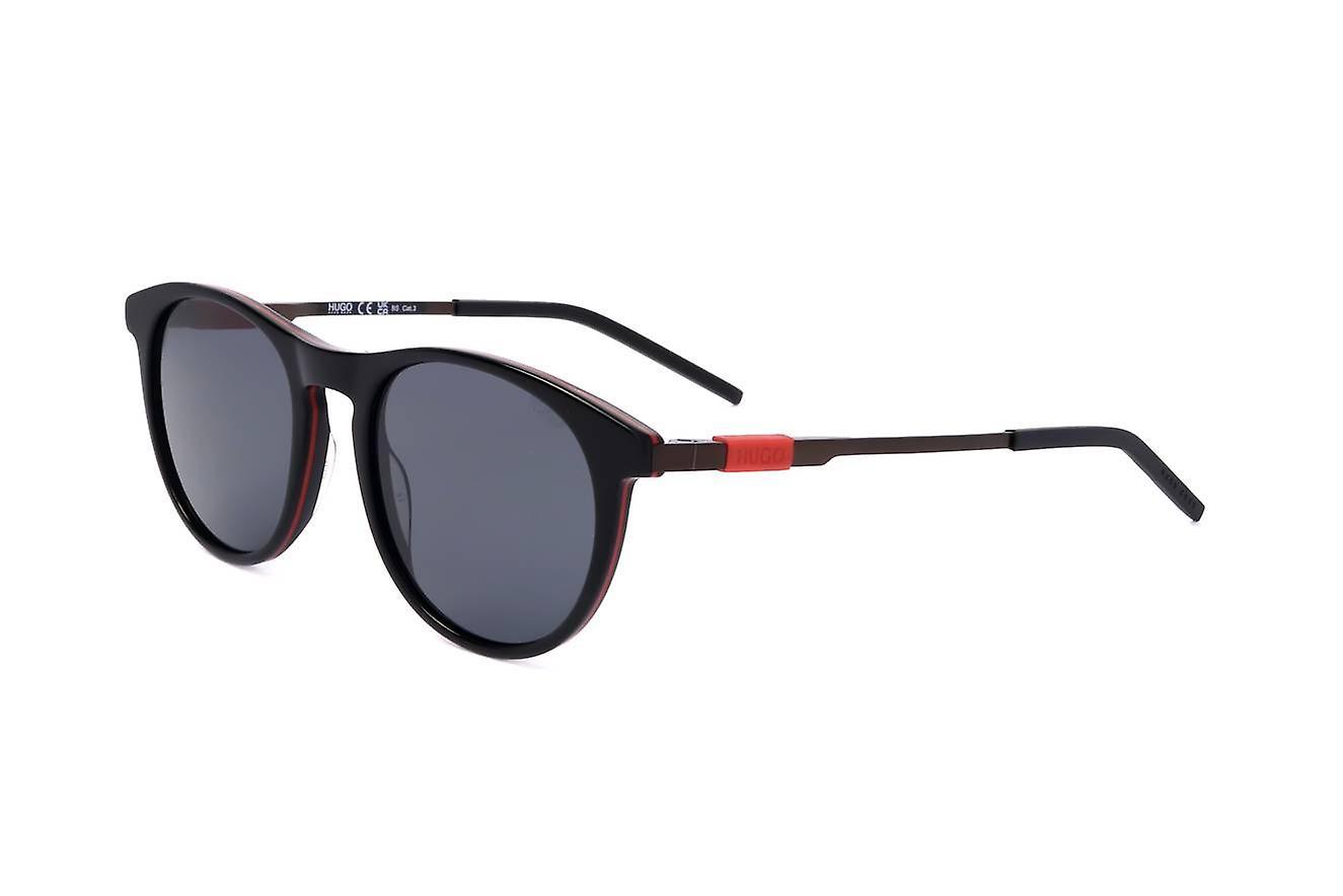 Sunglasses Hugo HG 1154/S OIT BLACK RED 51/19/145 MAN 51 mm