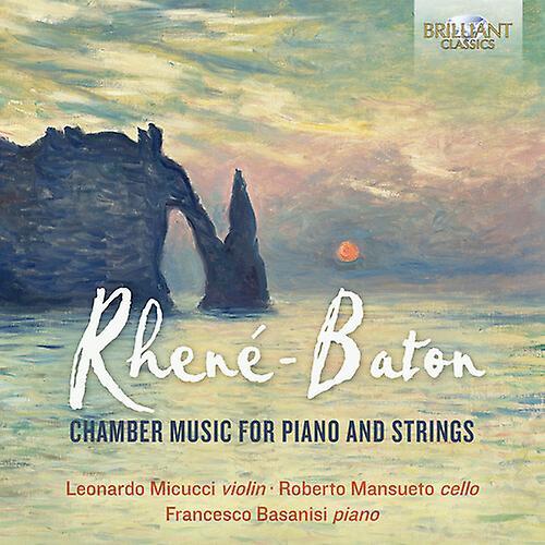 Brilliant Classics Baton / Micucci / Mansueto - Chamber Music Piano & Strings  [COMPACT DISCS] 2 Pack USA import