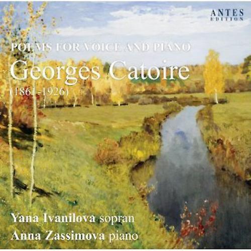 Antes Iana Ivanilova - Poems for Voice & Piano  [COMPACT DISCS] USA import