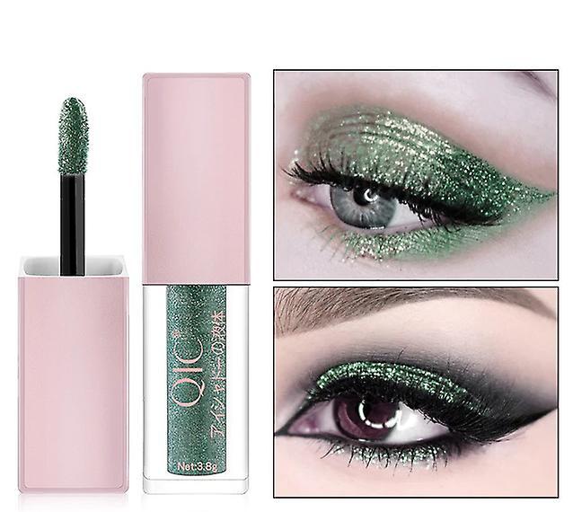 Slowmoose Glitter & Shimmer Liquid Eye Shadow For Makeup Diamond green